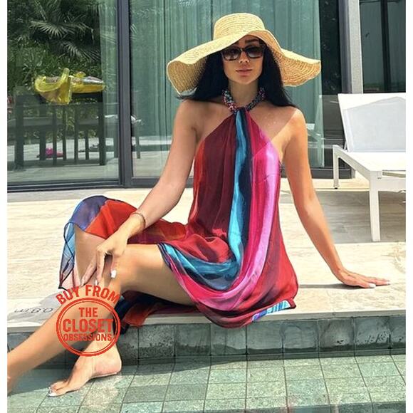 RARE!!! ZARA BLOGGER FAVE!!! Asymmetric Dress NWT - Picture 2 of 16